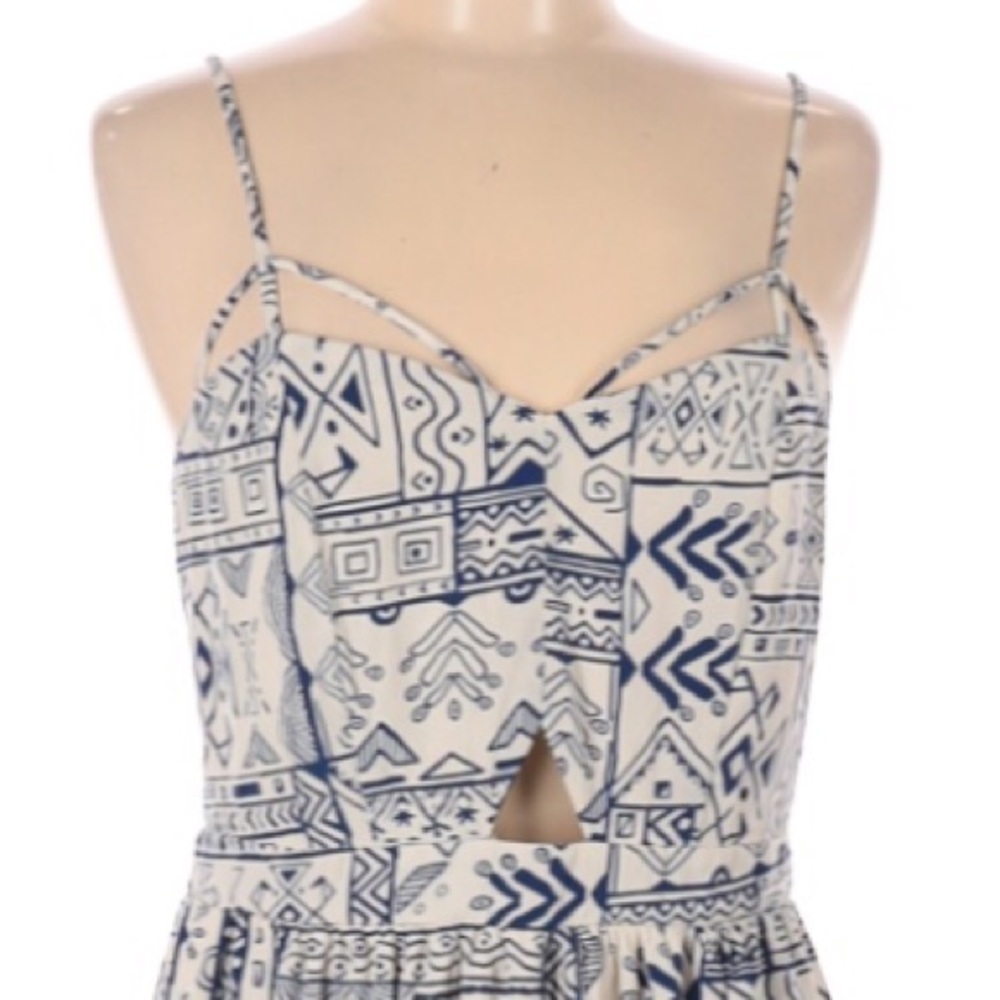 Boutique Freeway cutout tribal mini dress - Picture 3 of 6